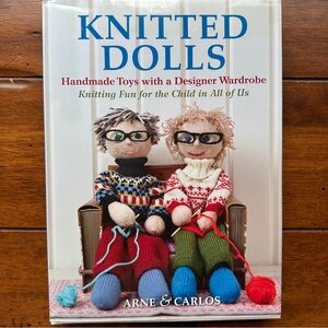 Arne & Carlos Knitted Dolls Book Arne & Carlos Toys & Knitting Patterns